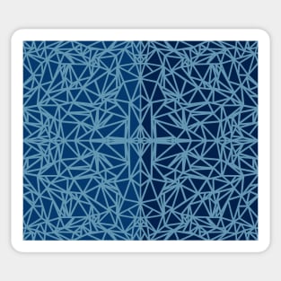Polygonal Pattern Sticker